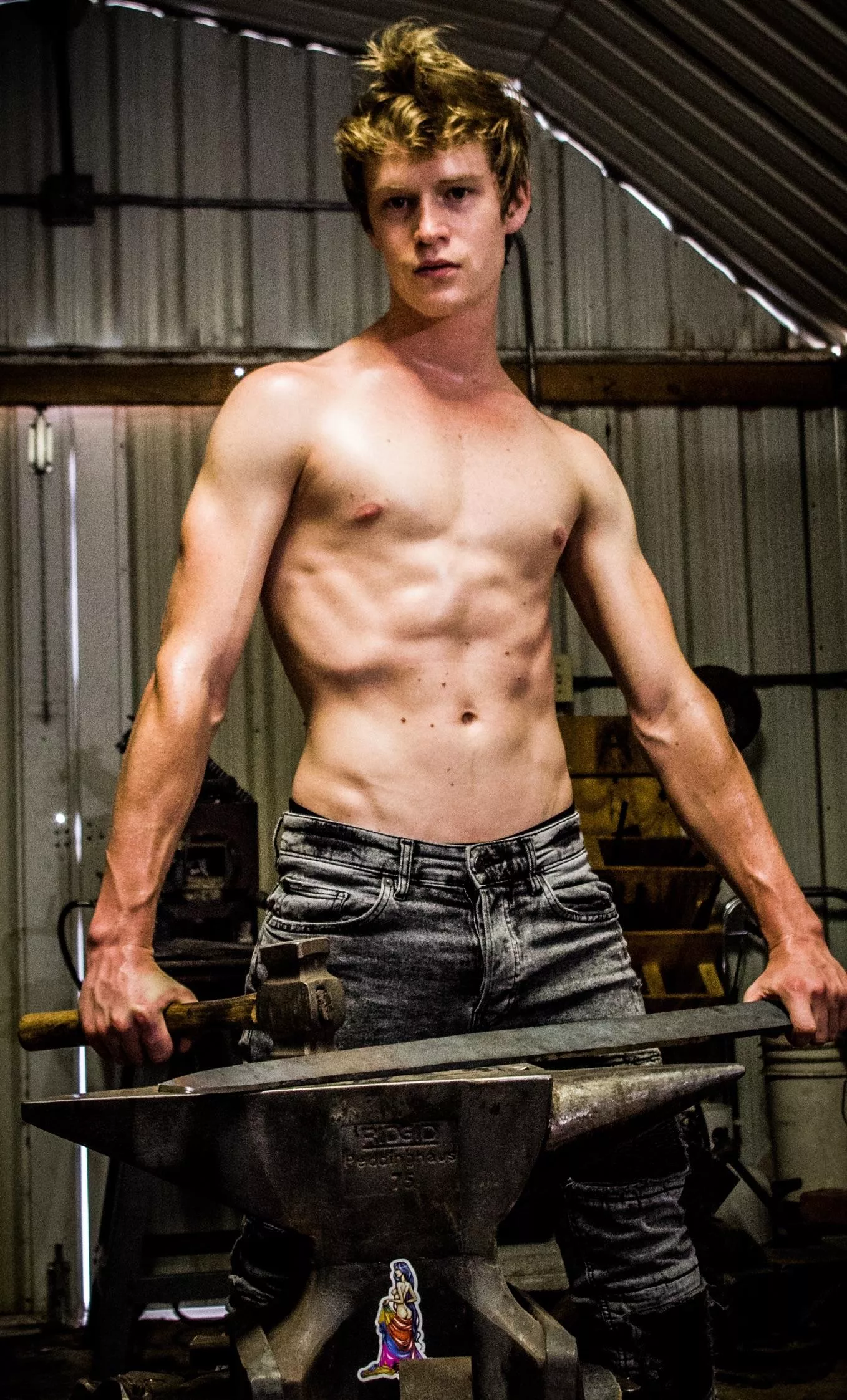 What you doing first?