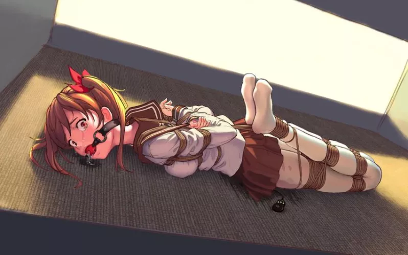 What's wrong? Can't take it anymore? If I take out the vibrator my dick will take it's place