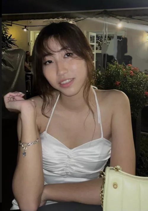 white dress