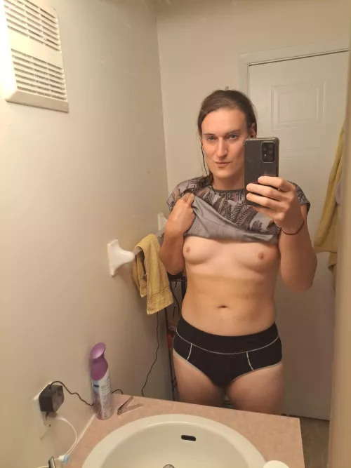 Who likes my perky tits!