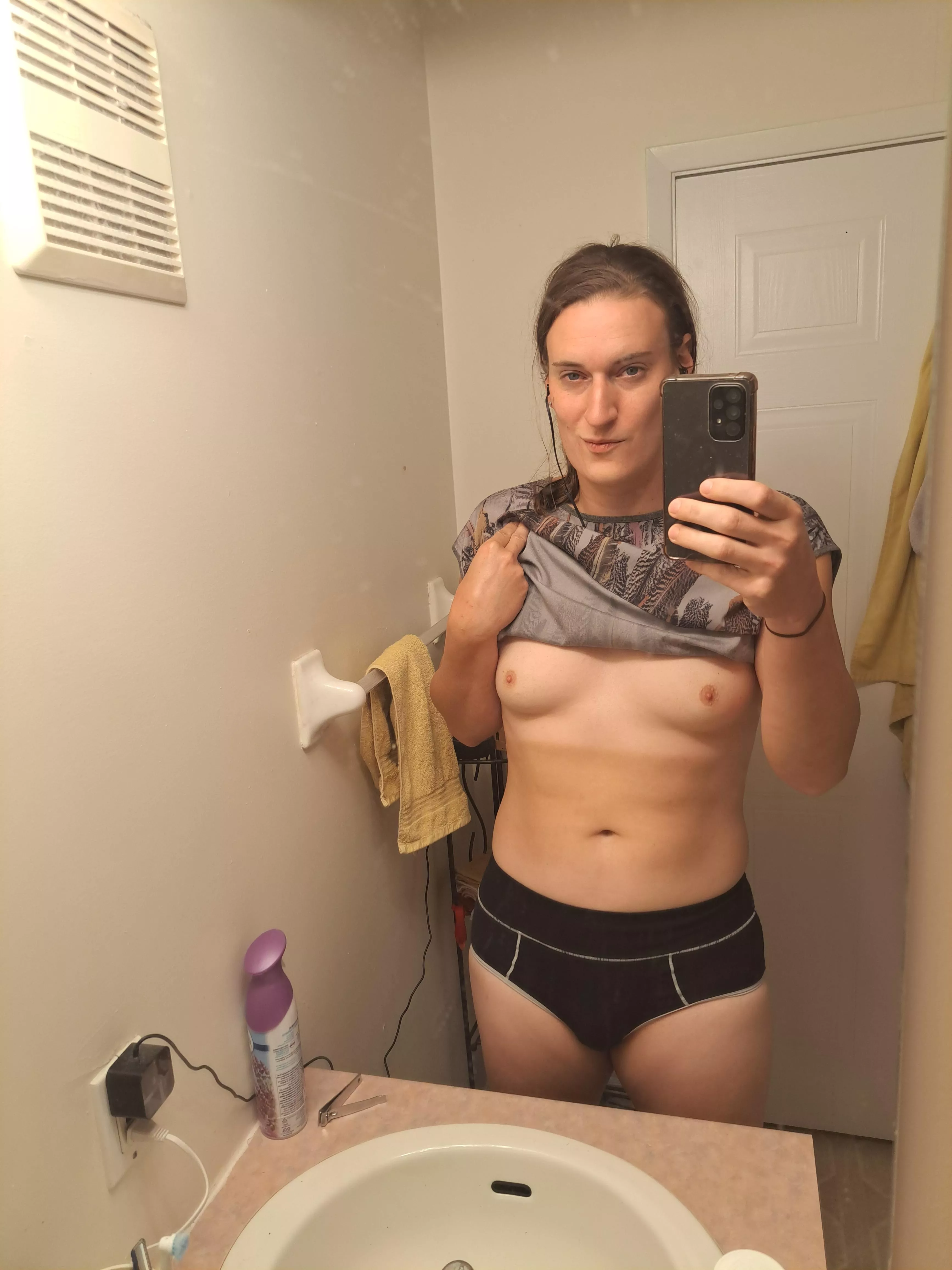 Who likes my perky tits!