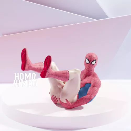 Who would love to take advantage of Spider-Man? 😈🥵 (Twitter @homohimbo for more!!)