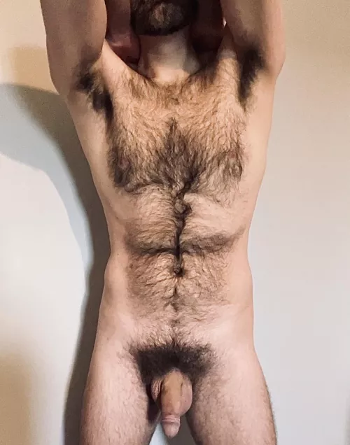 Winter fur in full effect...