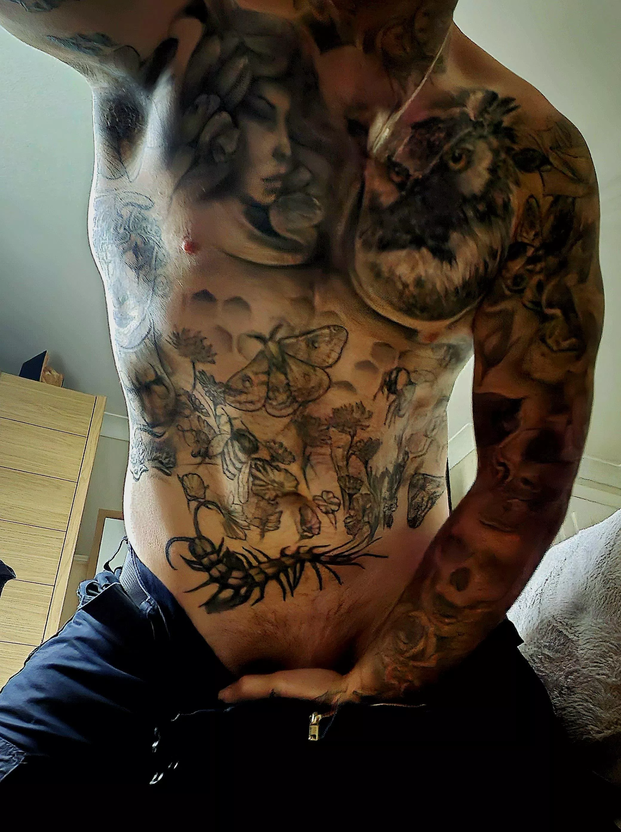 Would you let daddy get behind you at work??