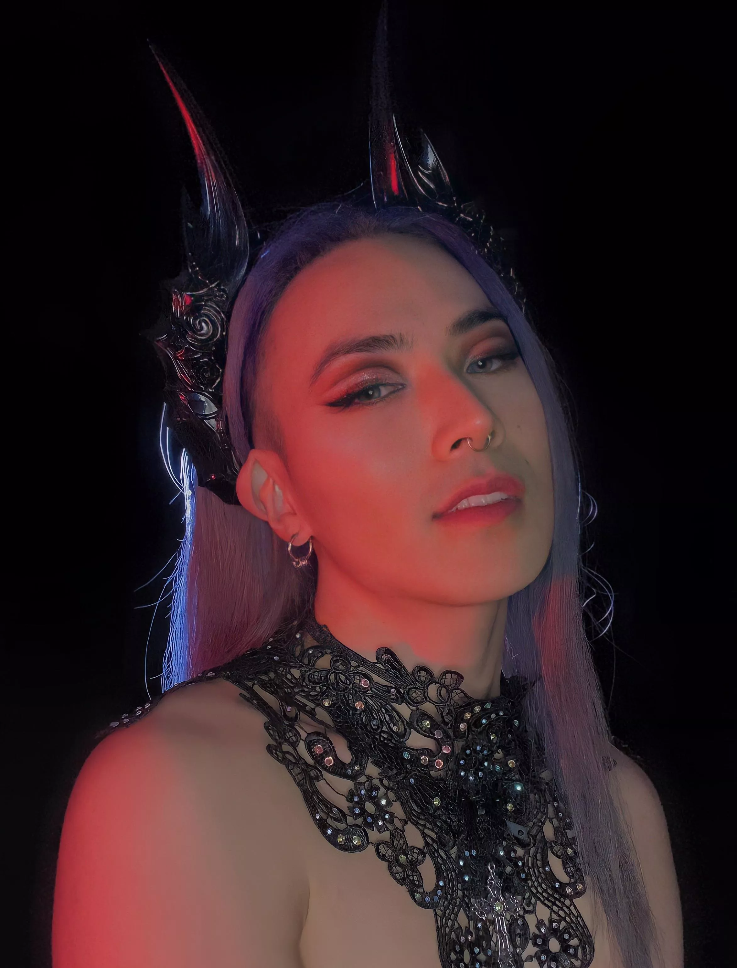 Would you make a deal if I show up like this? 😈