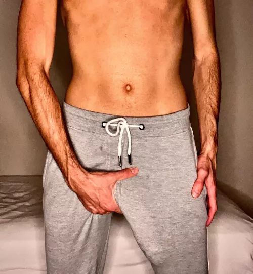 Would you touch my bulge?