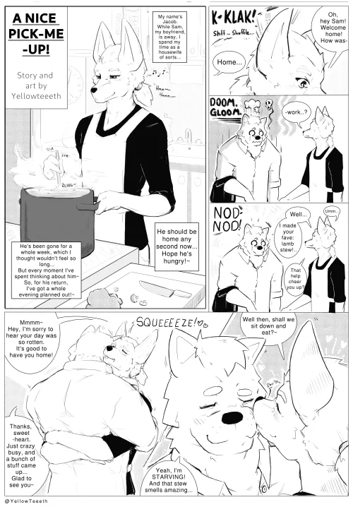 [YellowTeeeth] A Nice Pick-Me-Up!