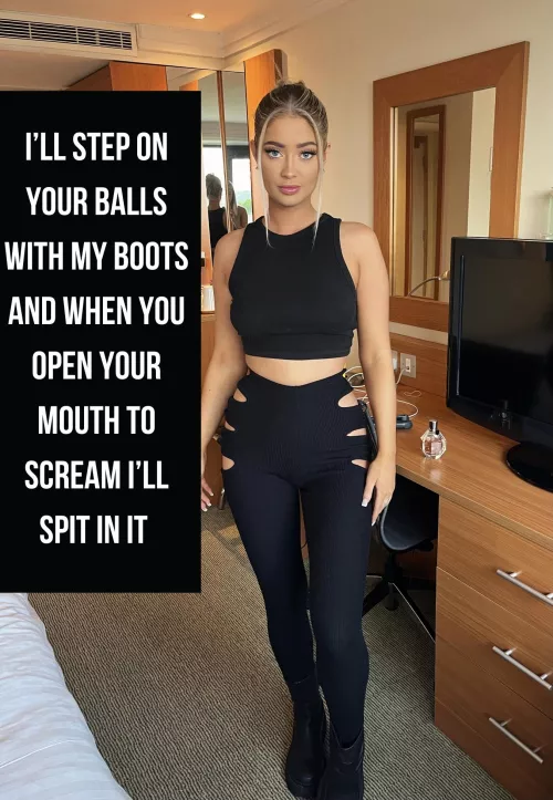 You'll thank me afterwards bitch! F19