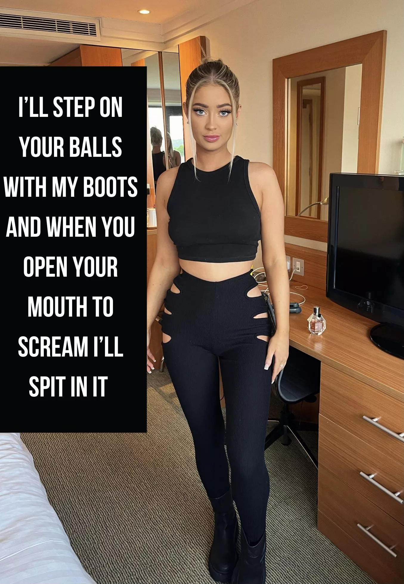 You'll thank me afterwards bitch! F19