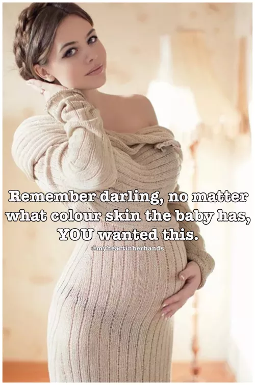 Your pregnant wife is looking Radiant!