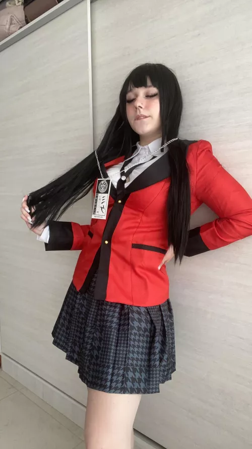 Yumeko Jabami from Kakegurui by Foxy