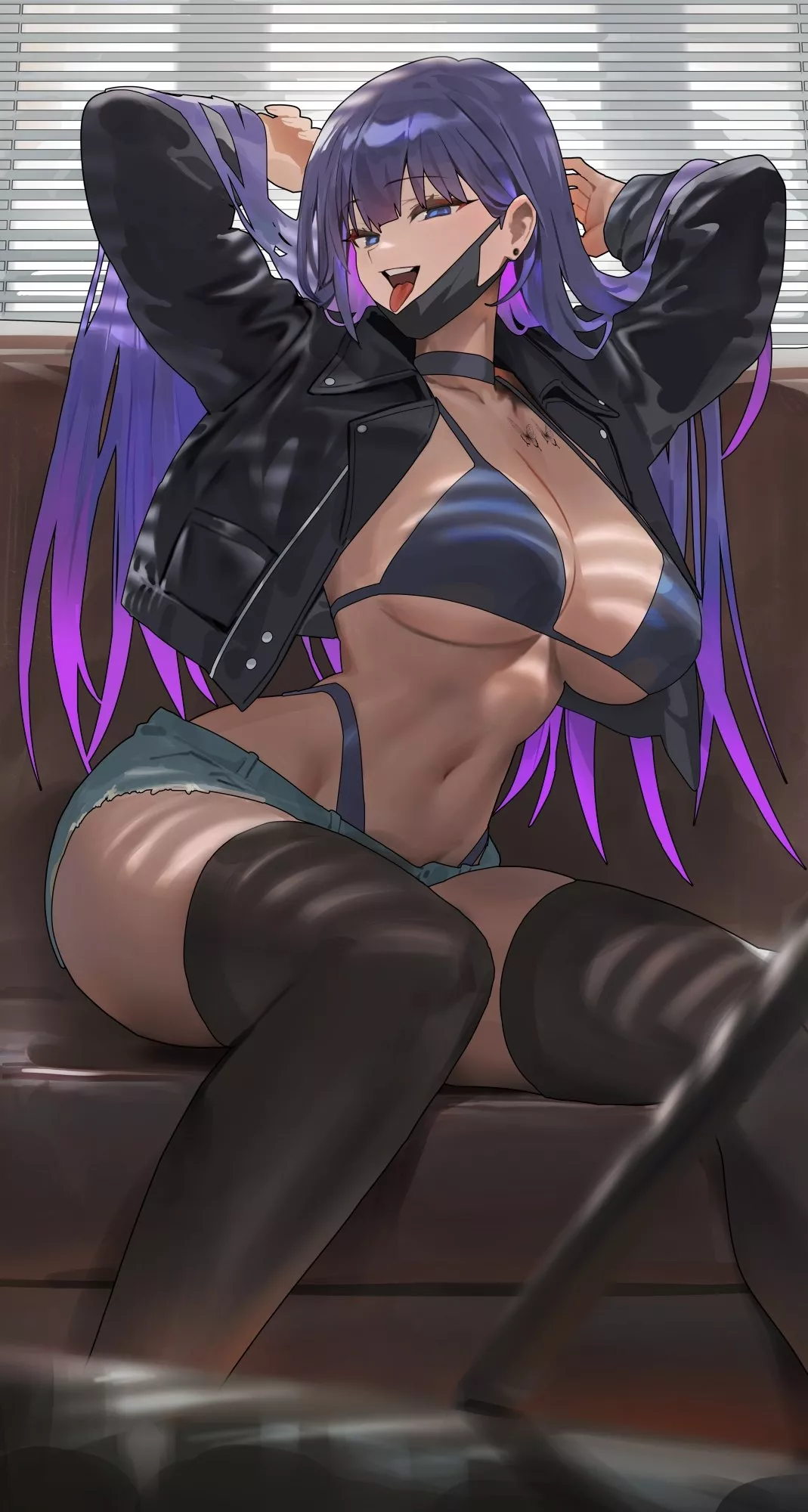 Yuna on the Couch