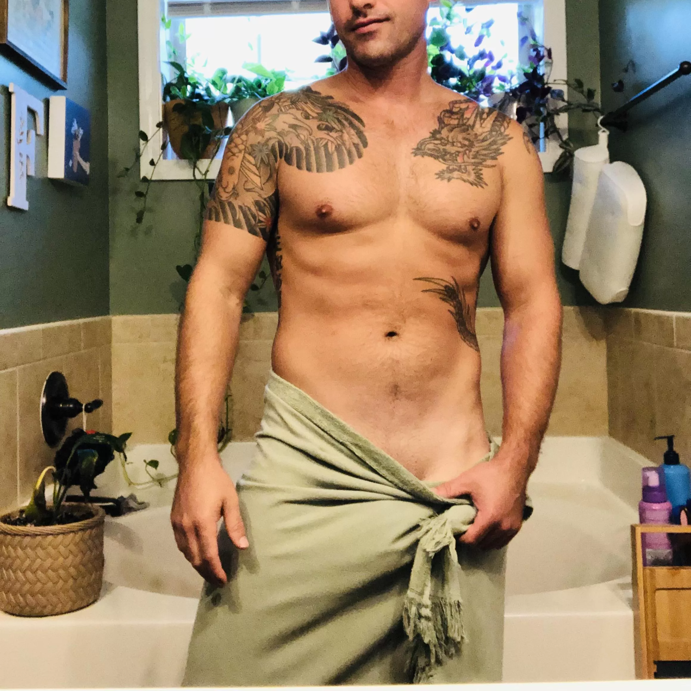 [36] Daddy is ready to get dirty