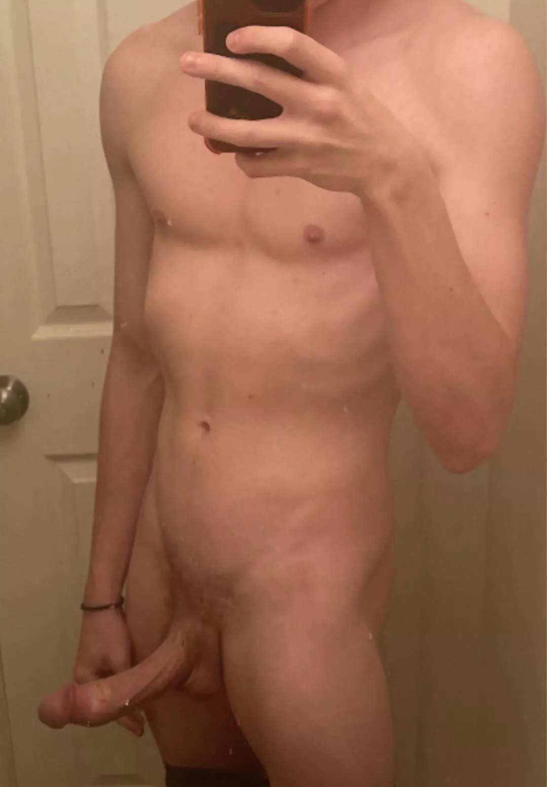 A 19 year old virgin’s cock :)