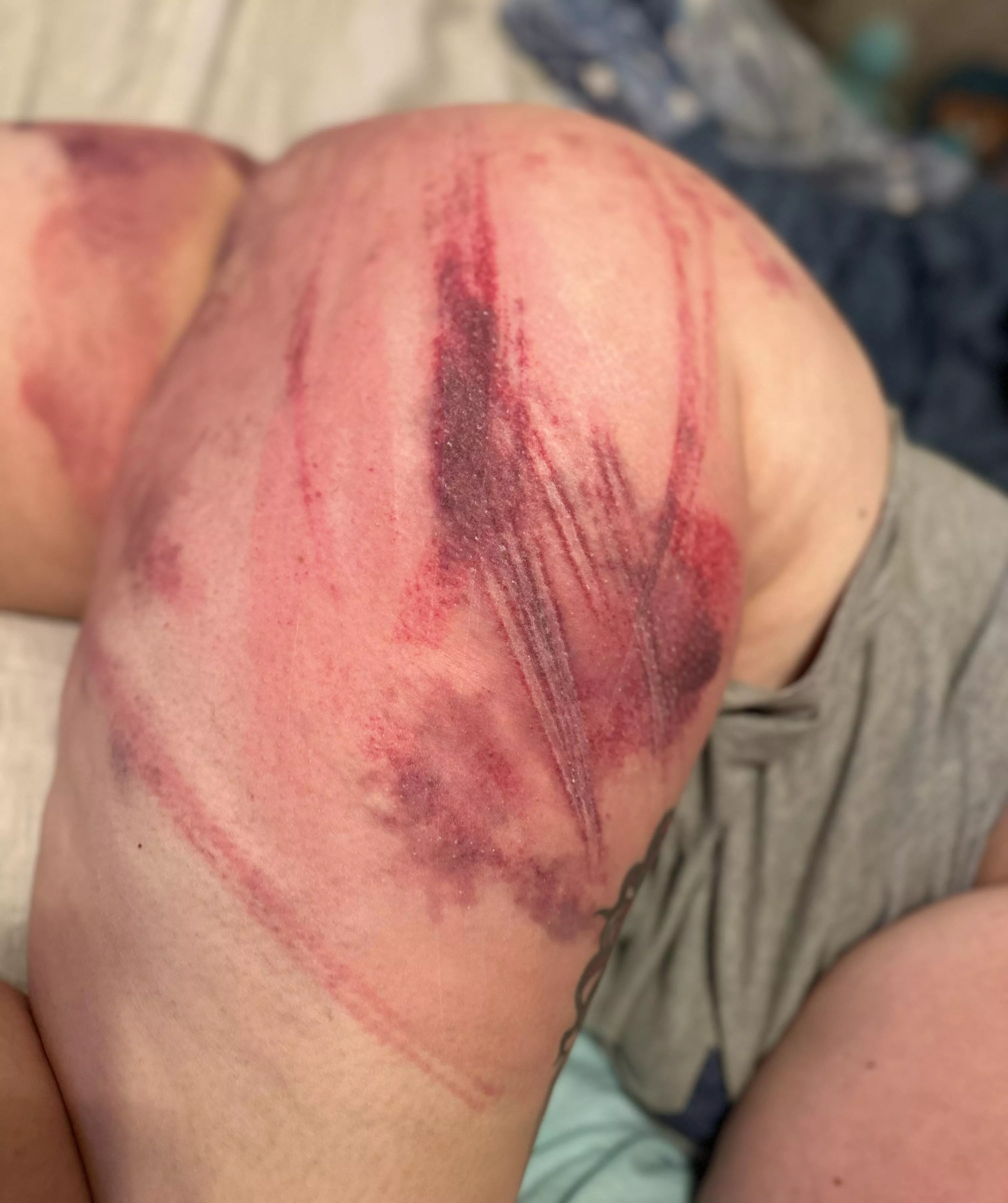 A good session with daddy