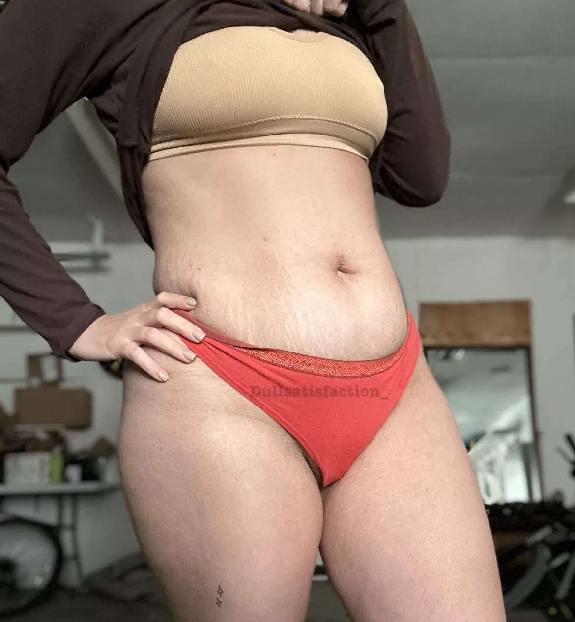 A little view under my clothes