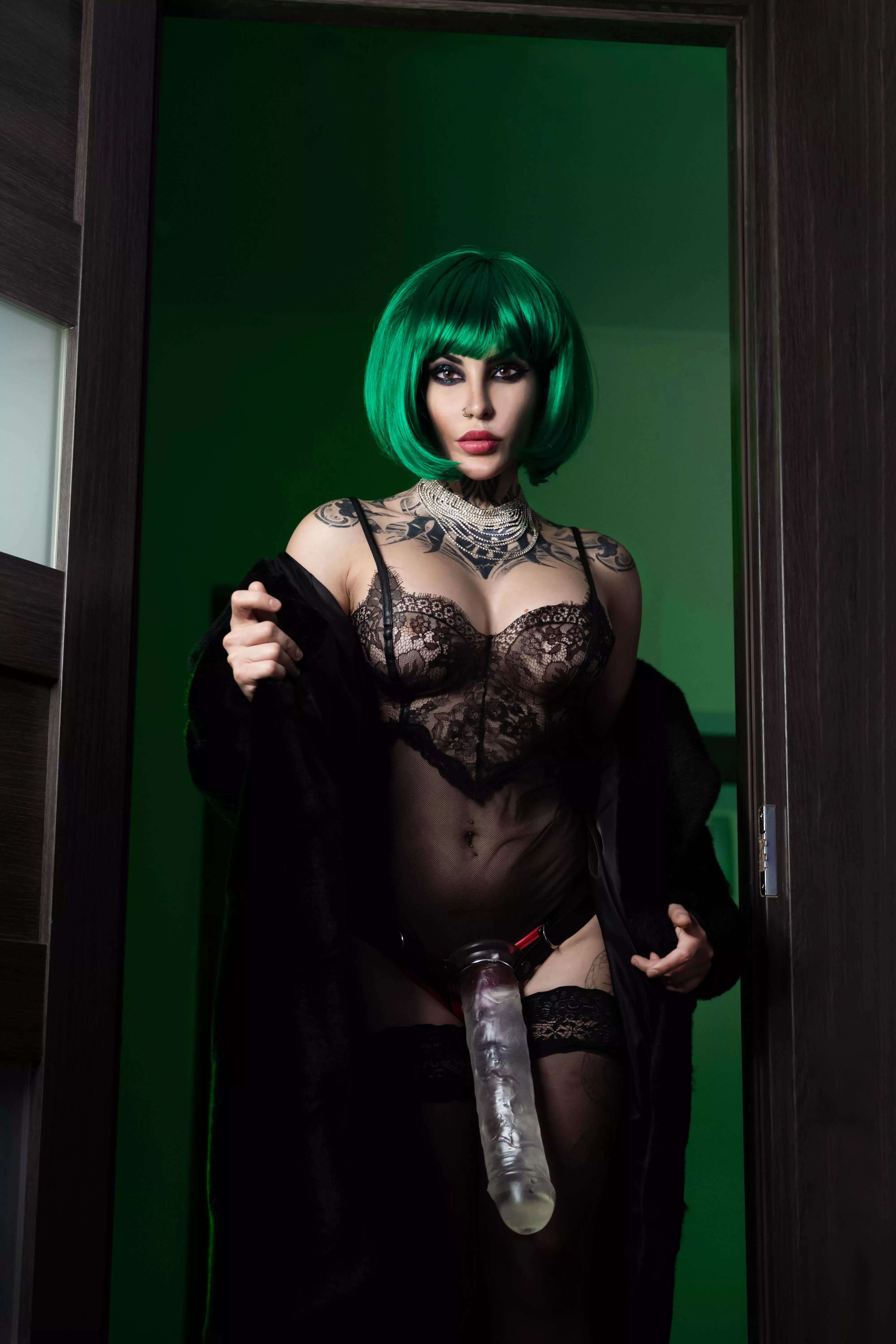 A real lady is always ready for sex in a public place