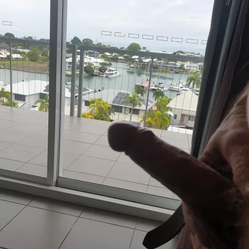 A Scotsman just ruining the view.