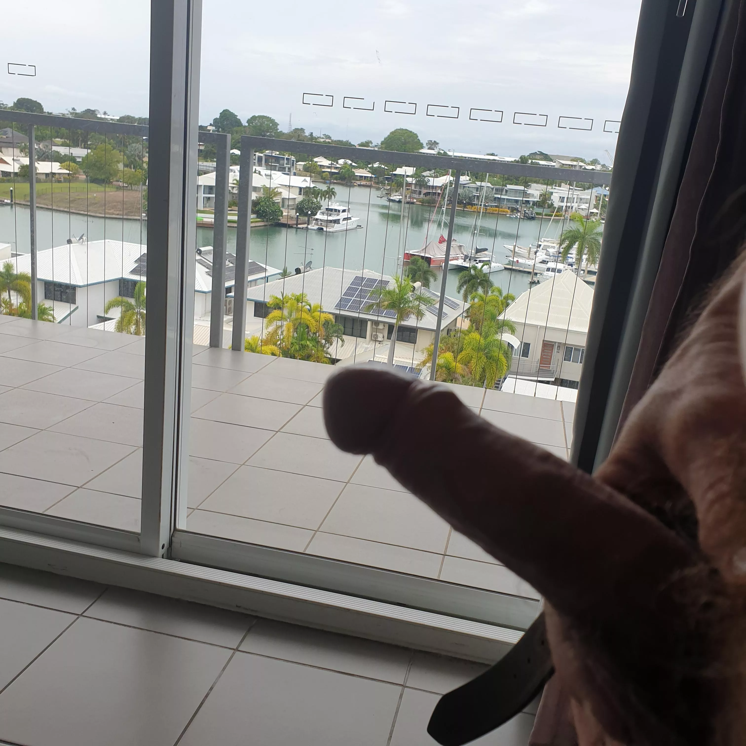 A Scotsman just ruining the view.