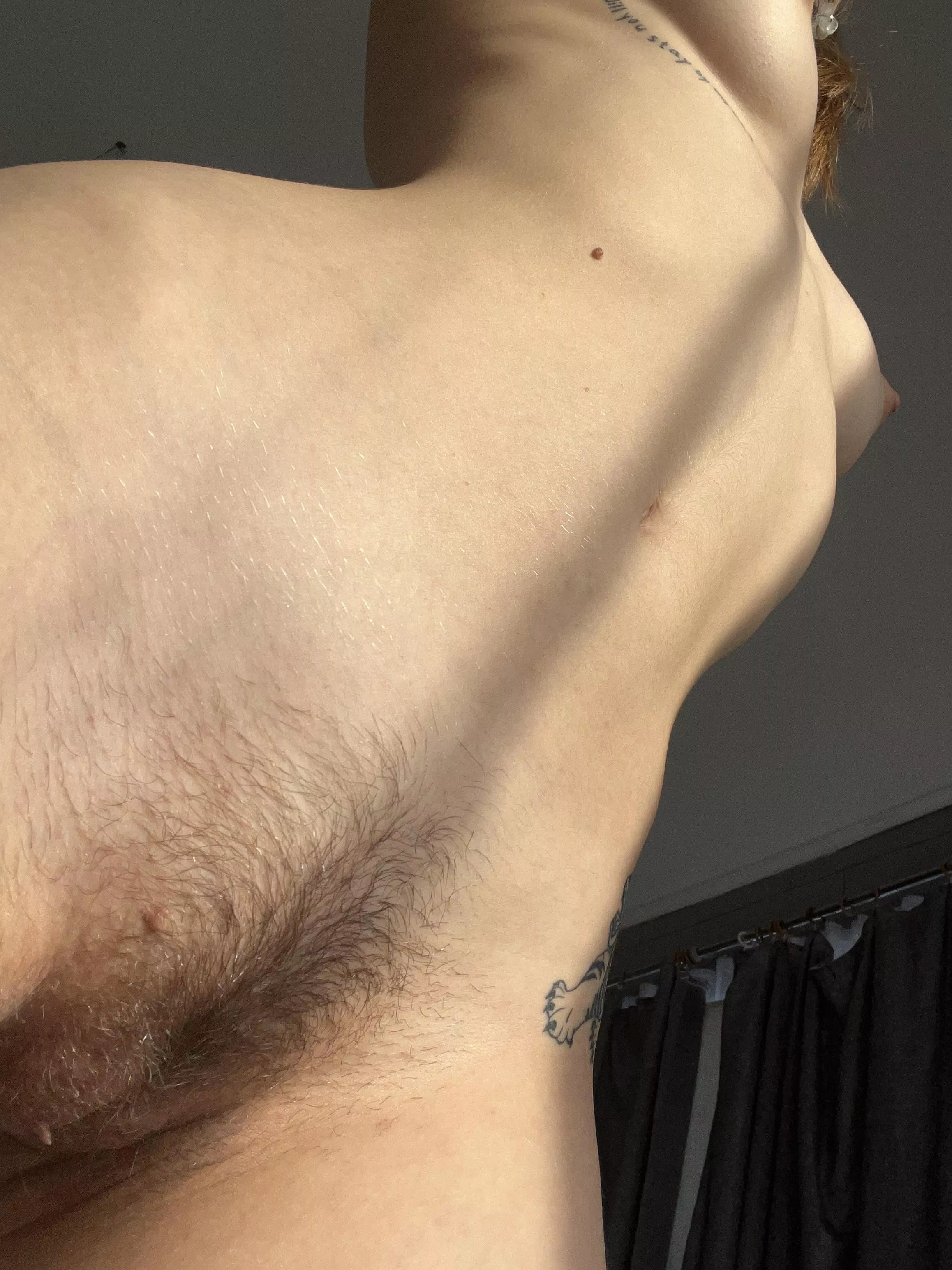 A woman's hair is ____