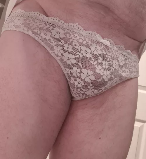 Afternoon in wife's panties