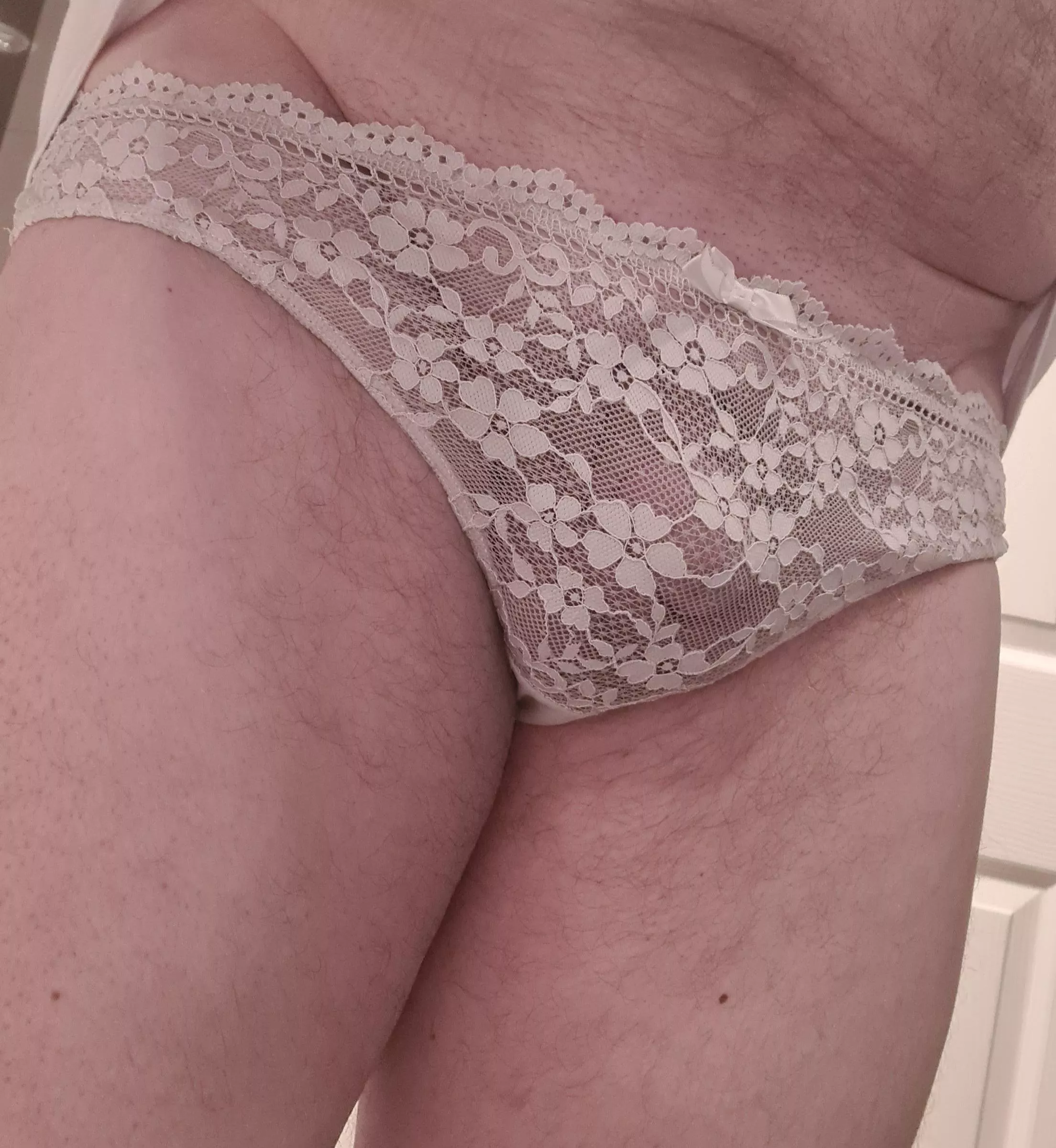 Afternoon in wife's panties