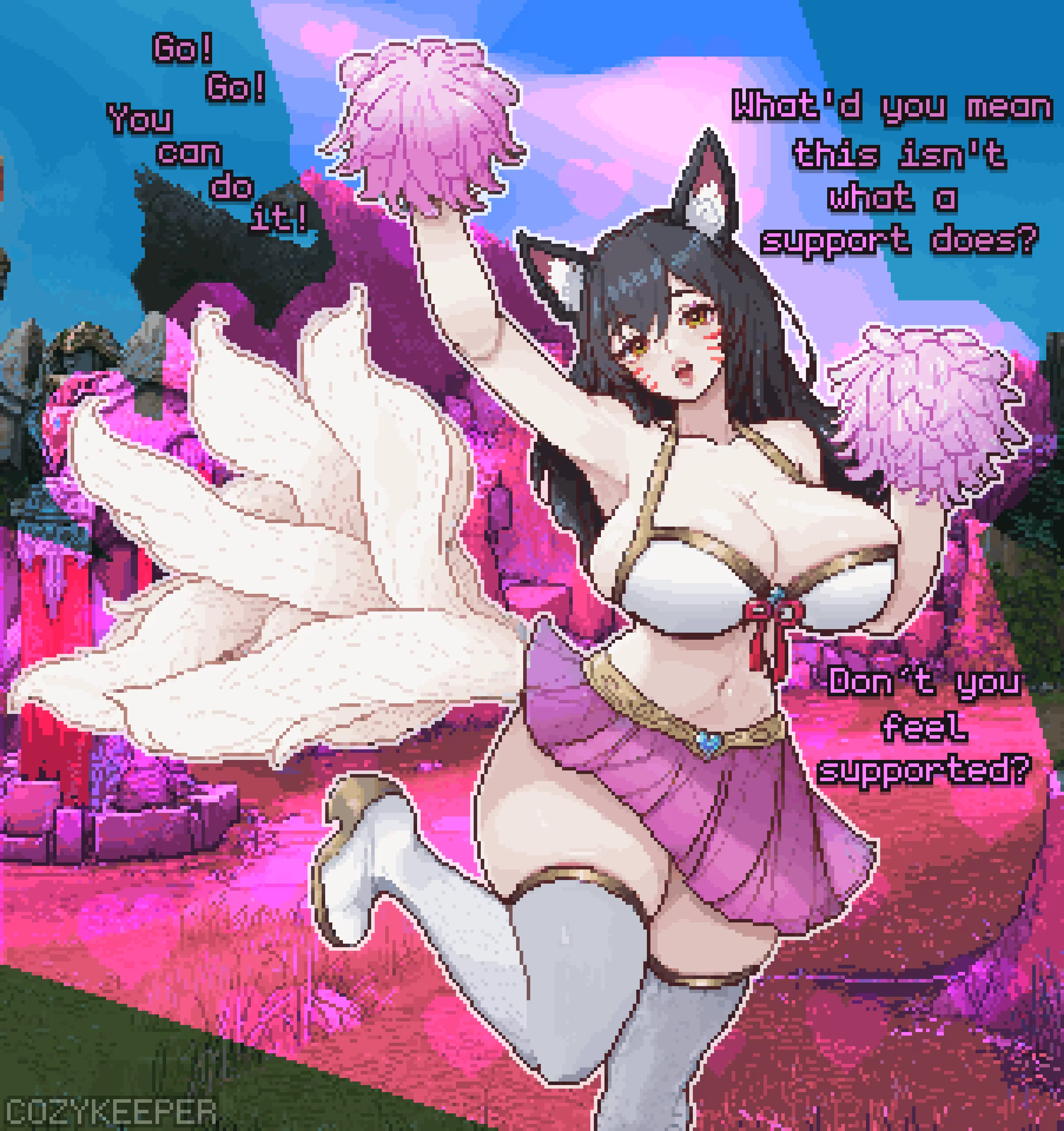 Ahri's AOE Charm (CozyKeeper)
