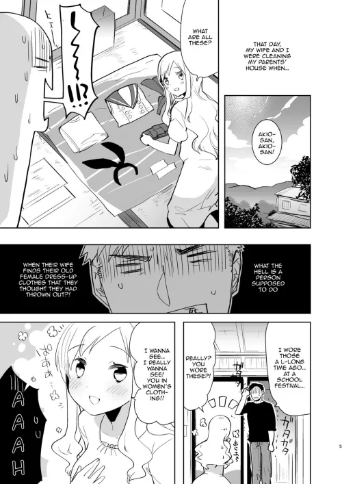 [Aimaitei Umami] Otto wa Shimakaze-kun 30-sai