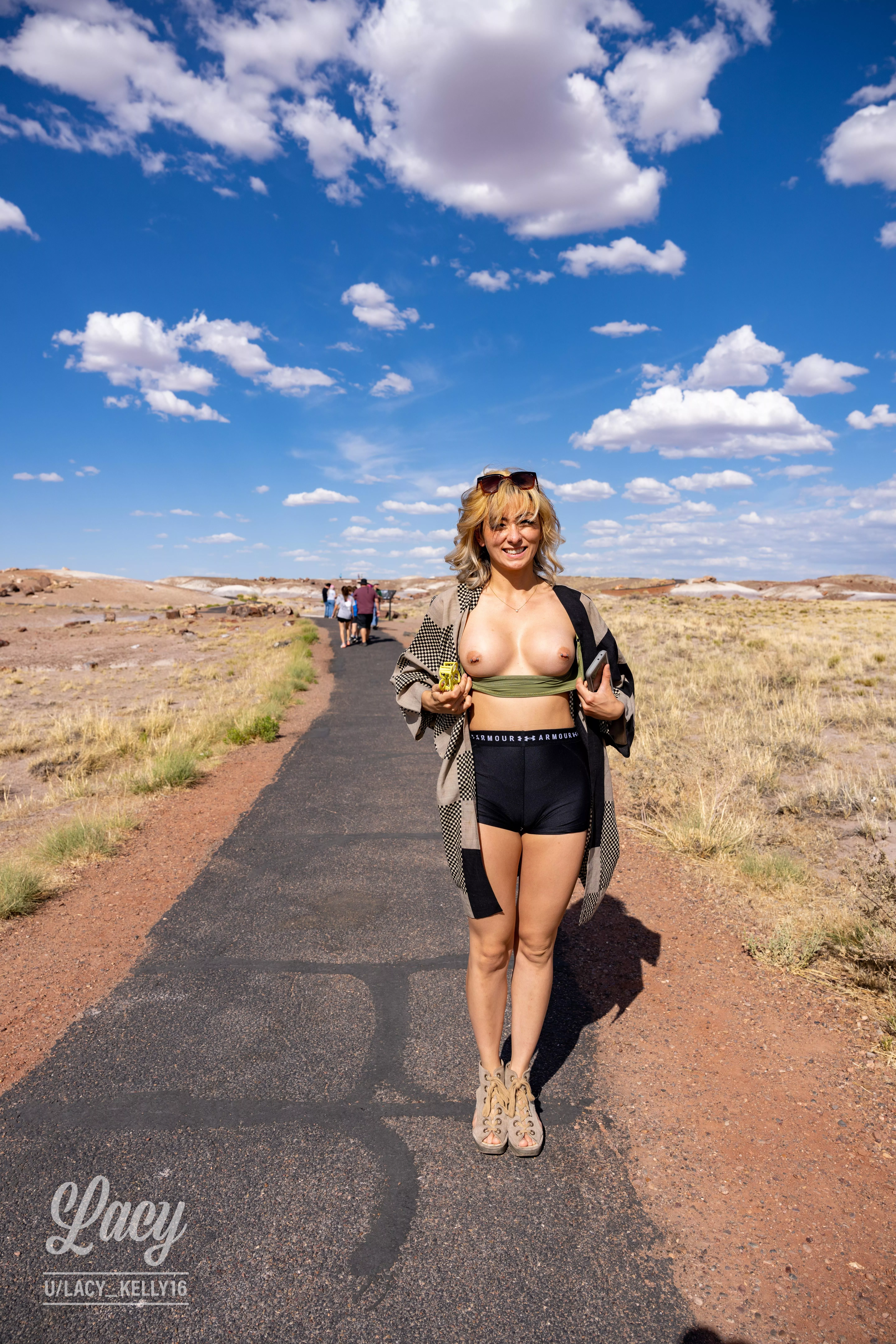 Always so much fun to flash on the trail [IMG]