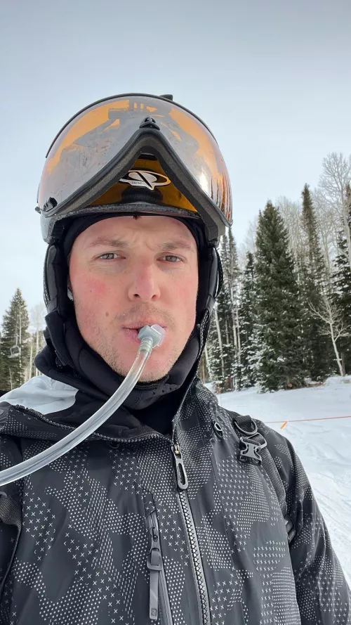 Any ski bros out there wanting that white stuff?