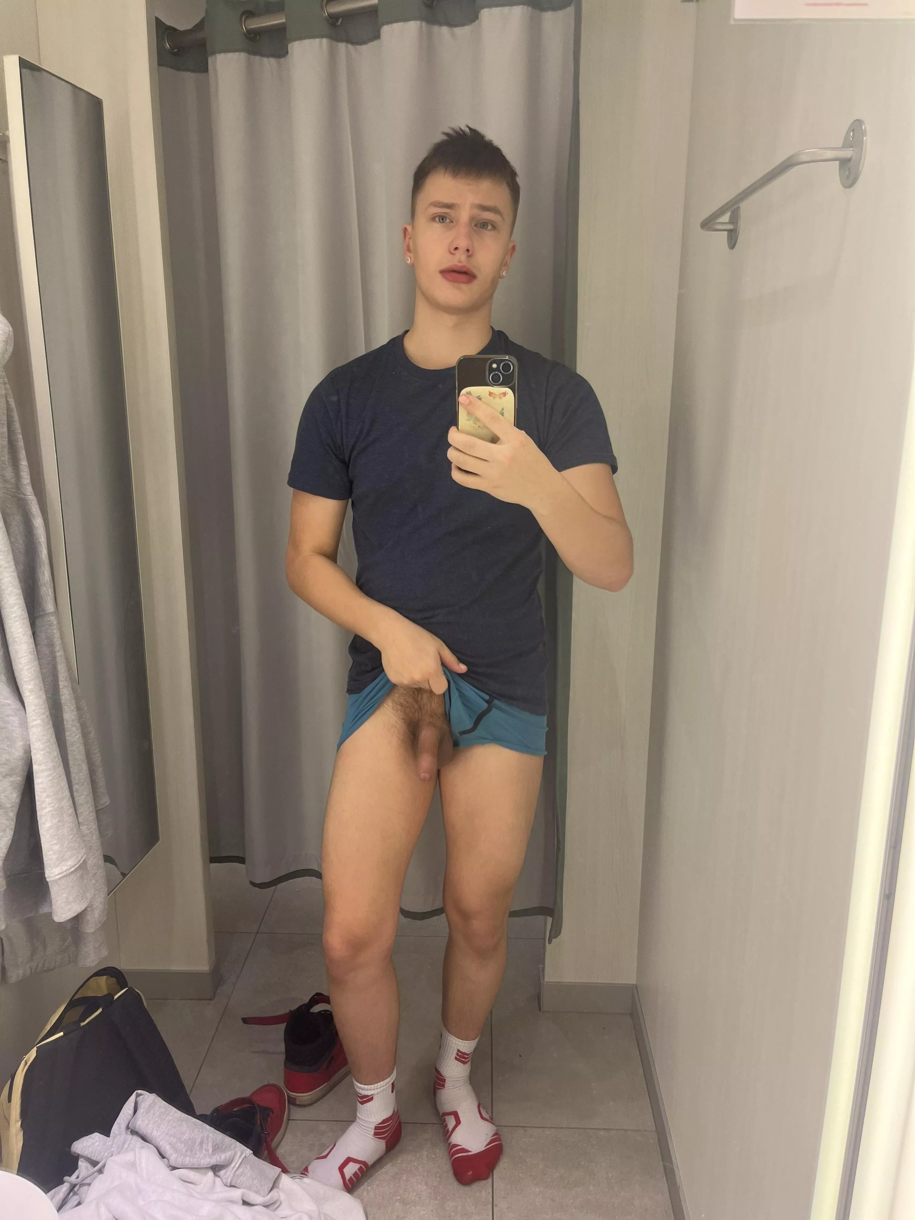 Anyone else love being nude in public places?