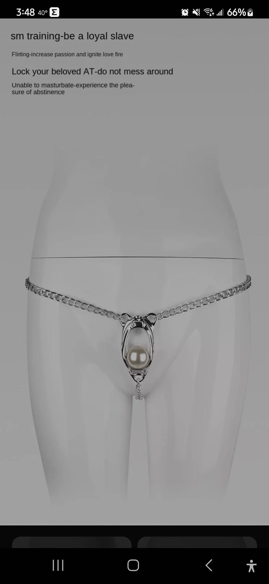 Anyone have this belt?