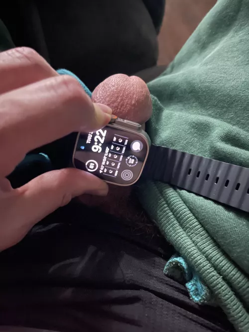 Anyone know the time…