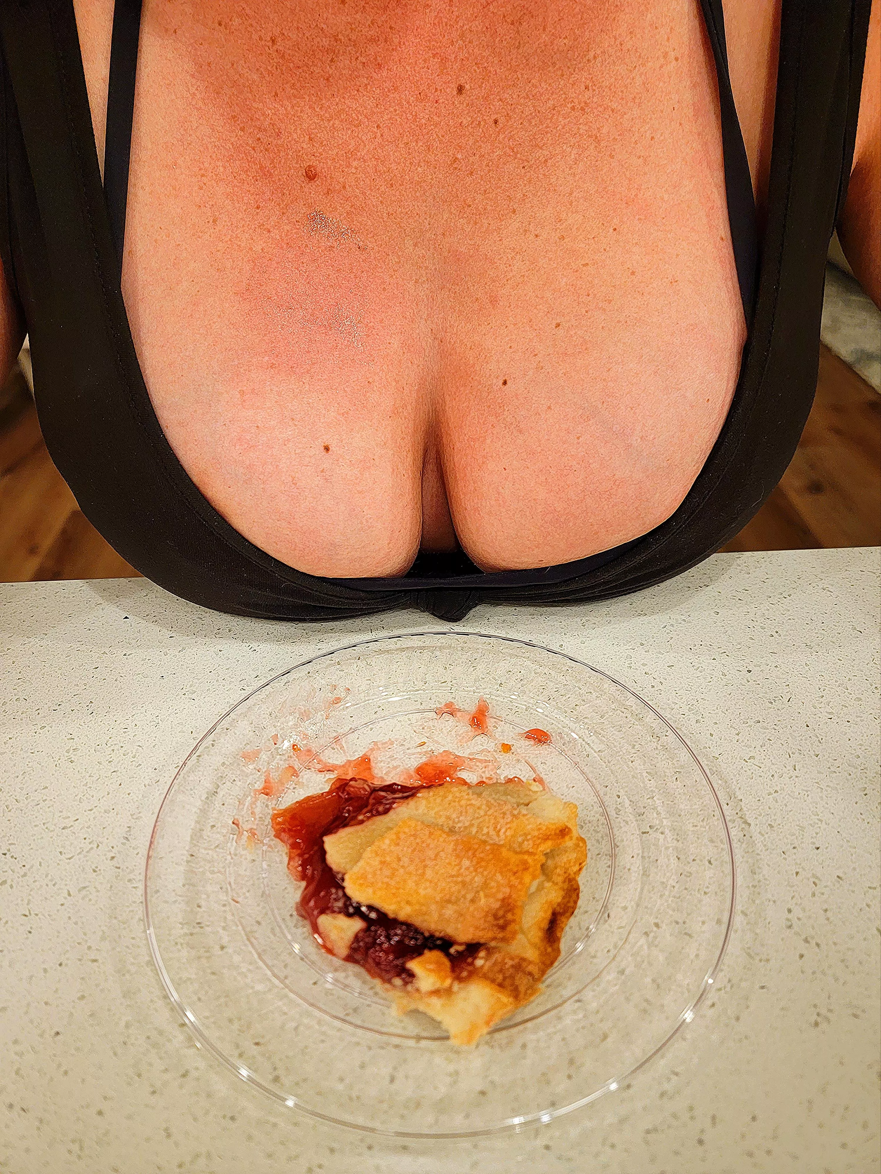 Anyone want pie?