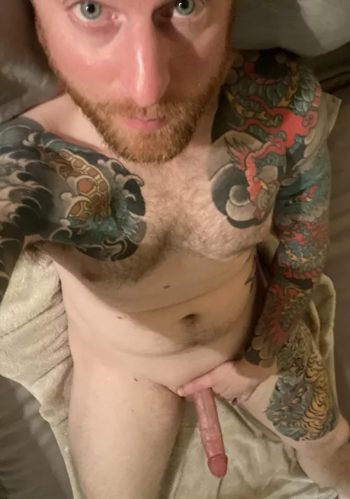 Anyone want to help relax me?