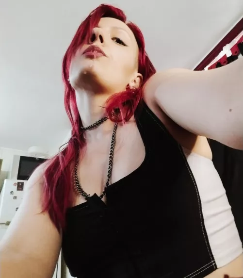 Are you into drooling and spiting games?