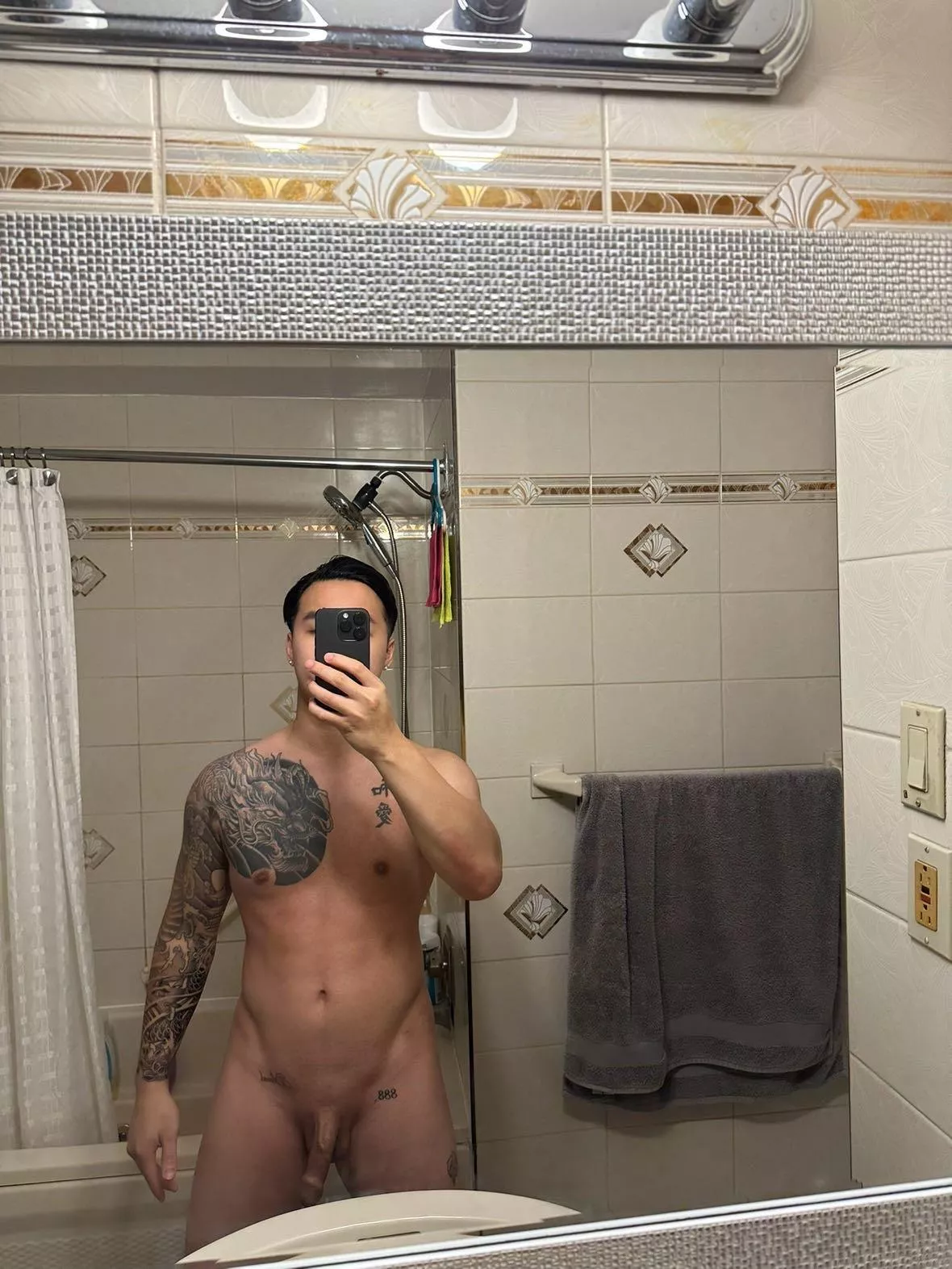 asian guy w his soft noodle