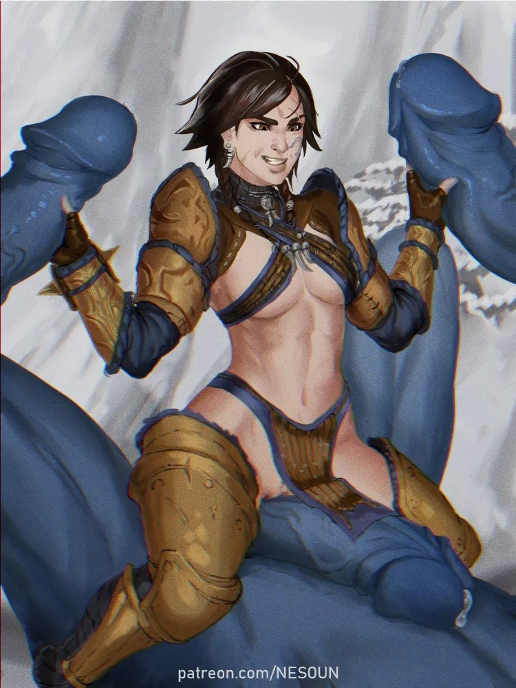 Barbarian x frost giants (nesoun) [Pathfinder]