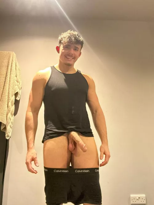 Be honest, do you think I have a nice Semi-hard? Never been a big fan of it?