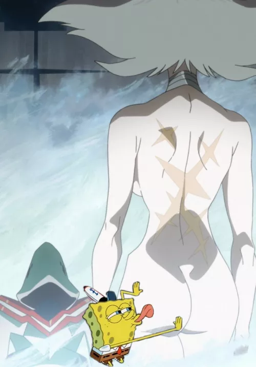 Best ass in animanga no doubt even spongebob agrees