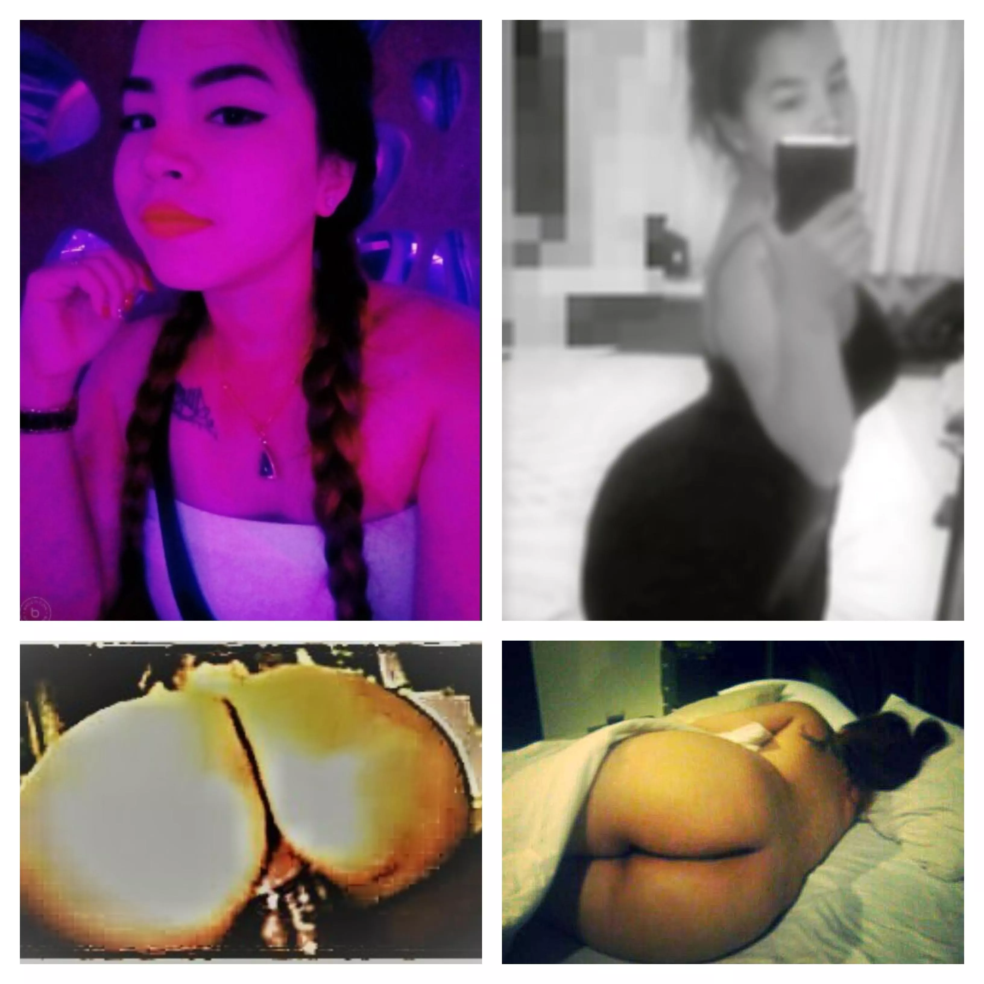 Big booty 19 year old Thai takes massive bbc !