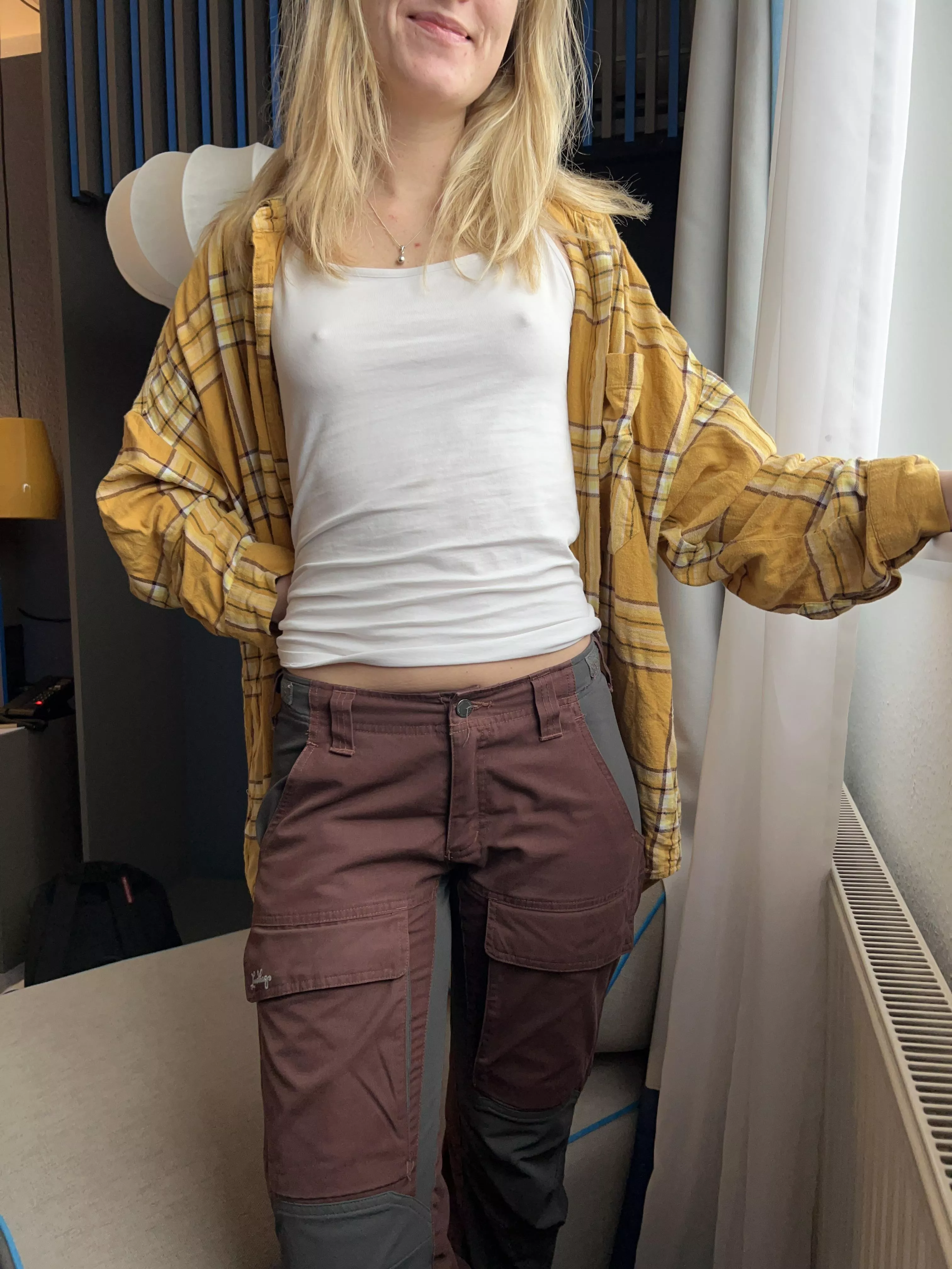 Can a teacher be braless