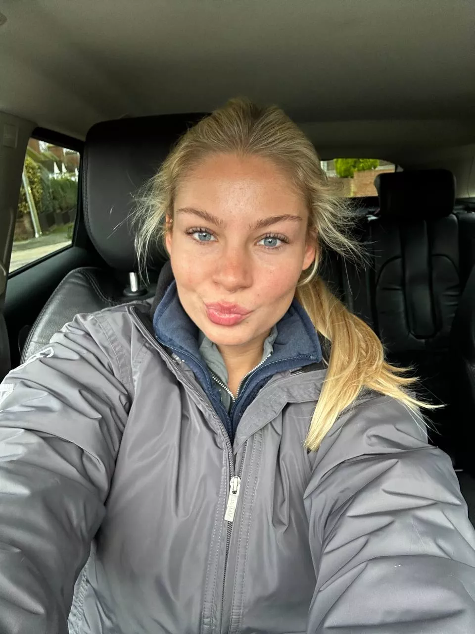 Can we do it in the car