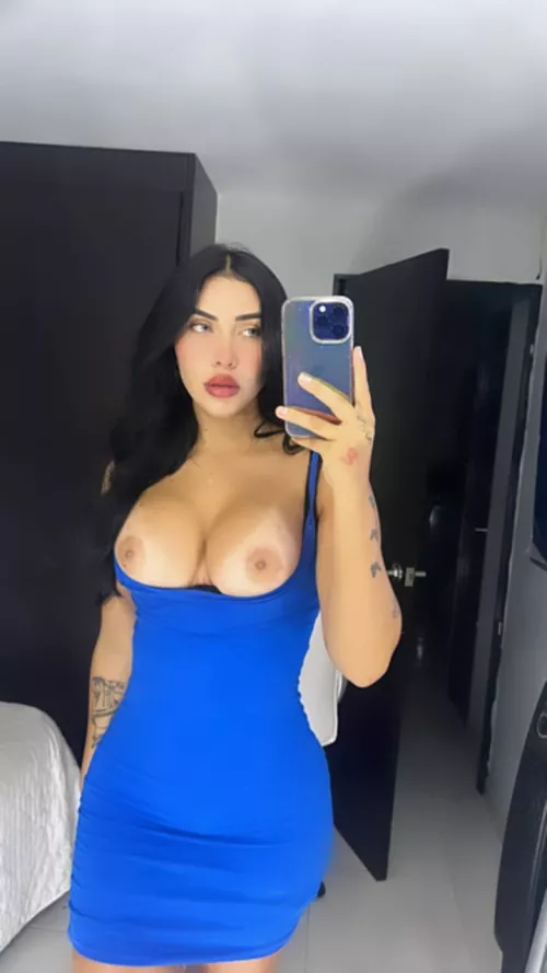 Can't wait to shake my boobs riding your cock 😁