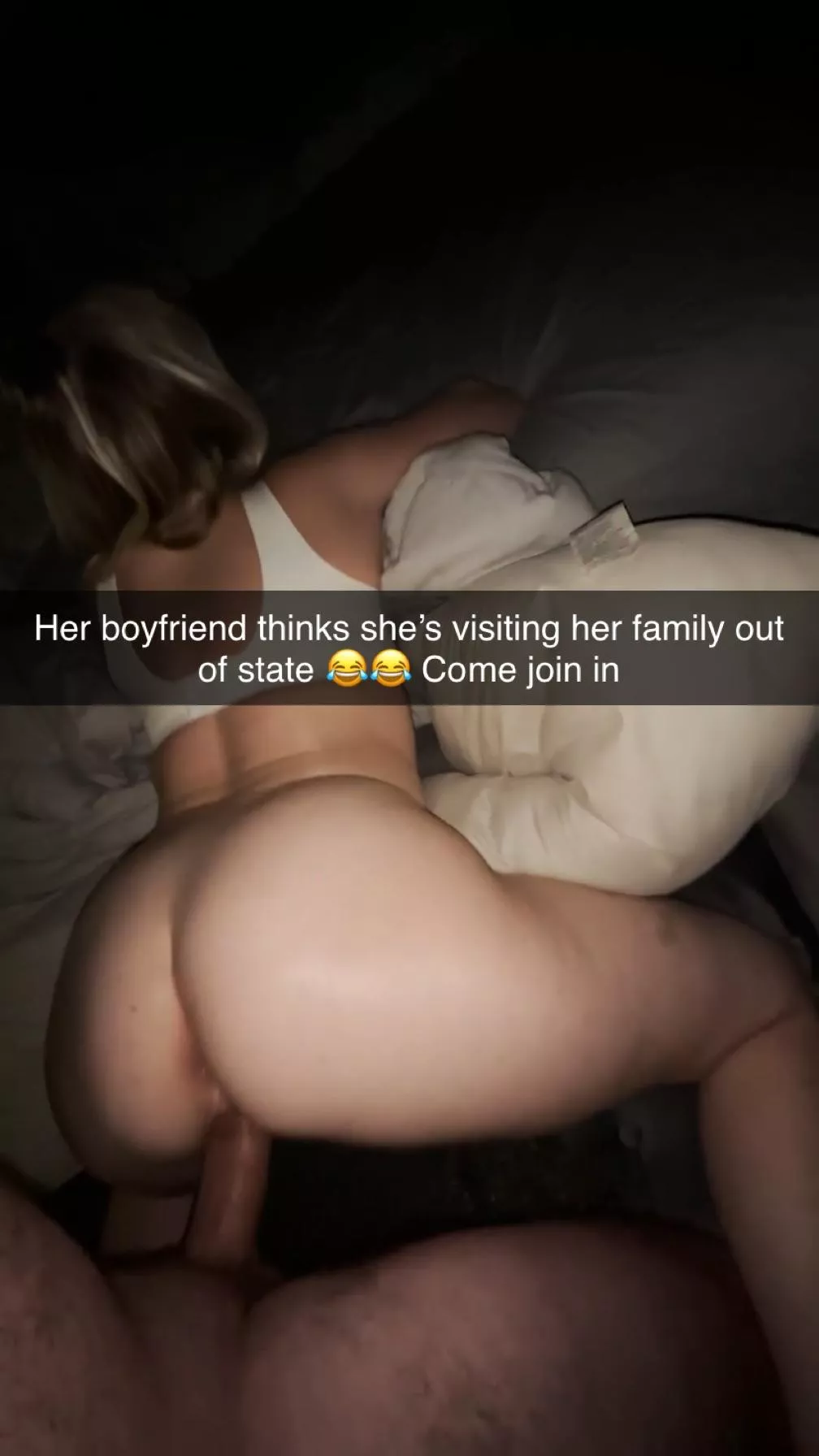 Cheating slut wants a threesome cr:u/blondieandthebeast99