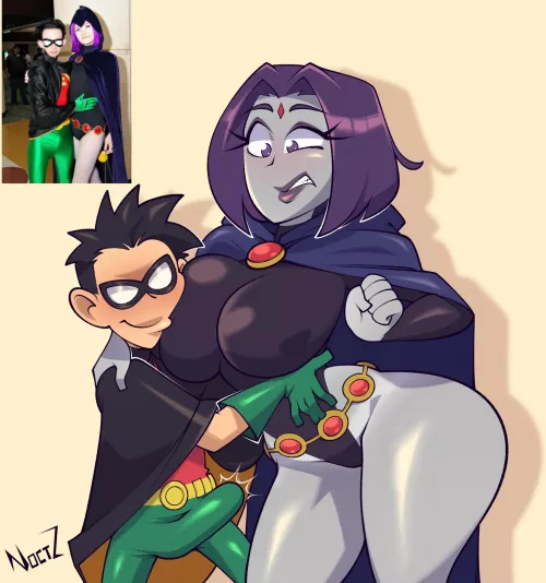 Cosplay parody (Noctz_art)