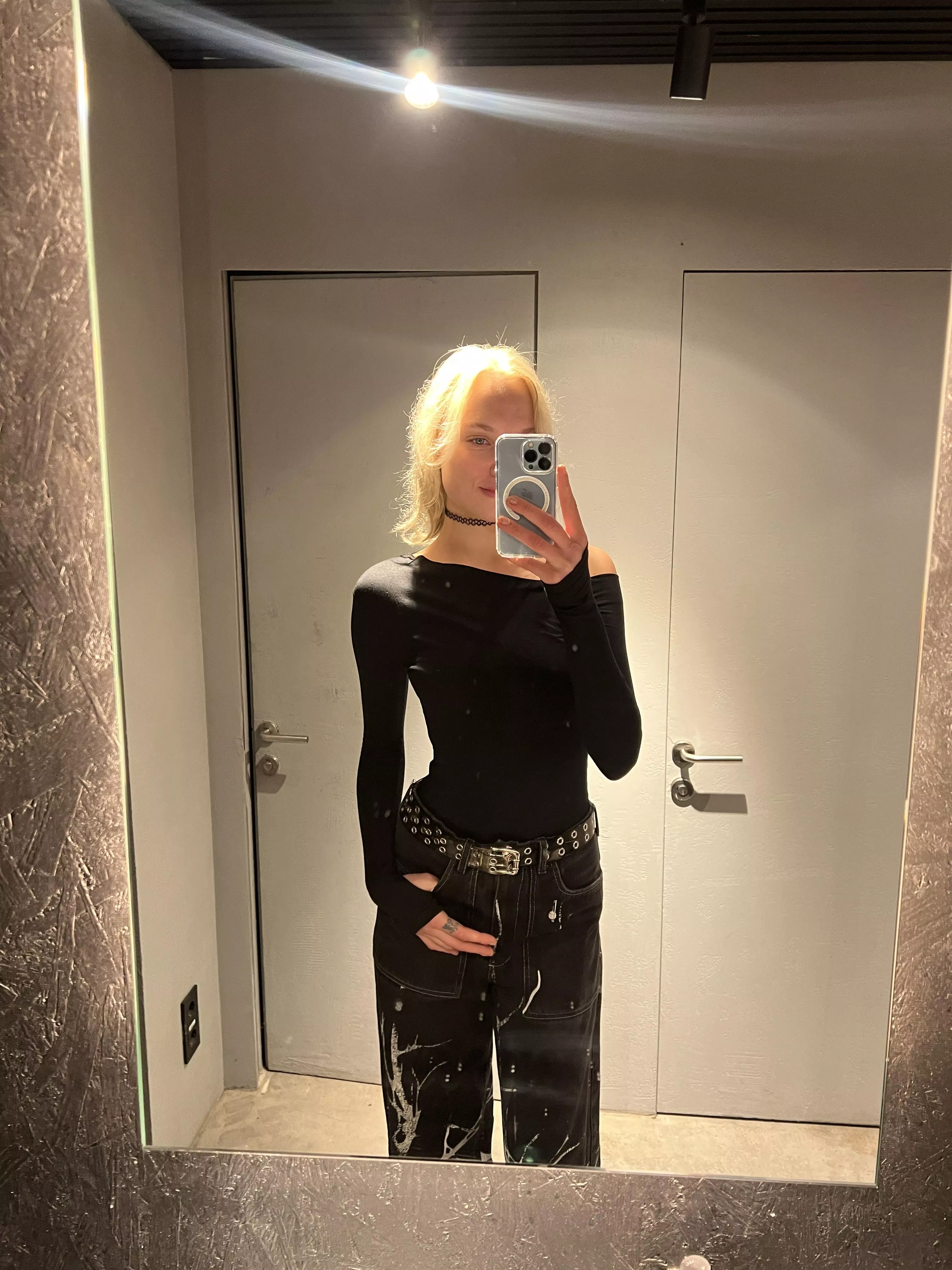 cute blonde is waiting for you to visit