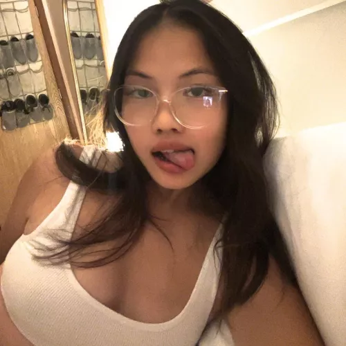 Cutie with glasses