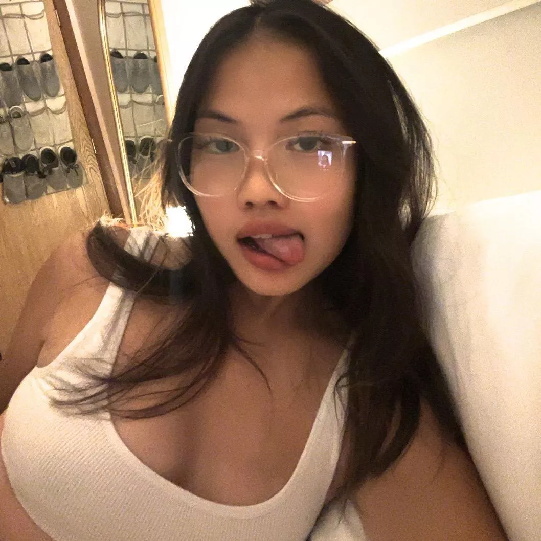 Cutie with glasses