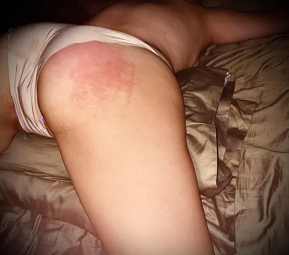 Daddy wanted to punish me